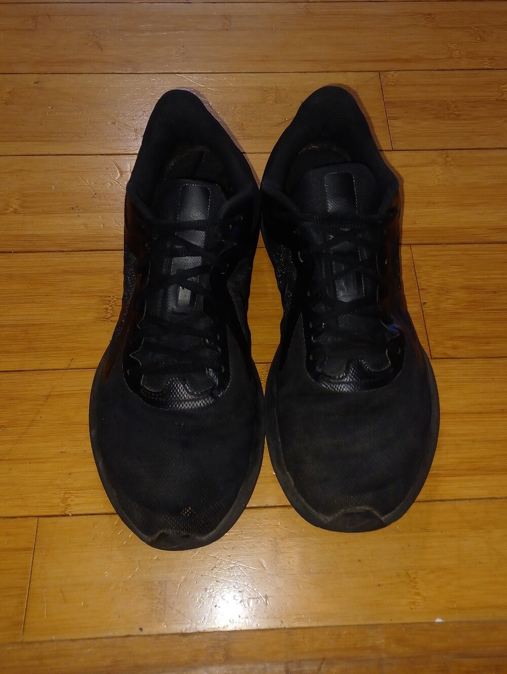 Nike Downshifter 10 Black Sneakers